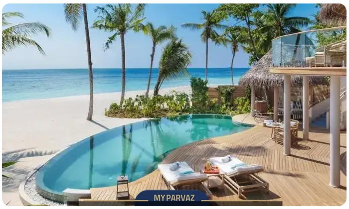 Maldives sunshine